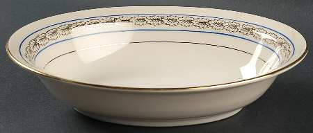 9" Oval Vegetable Bowl