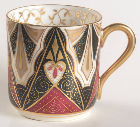 Alhambra Footed Demitasse Cup