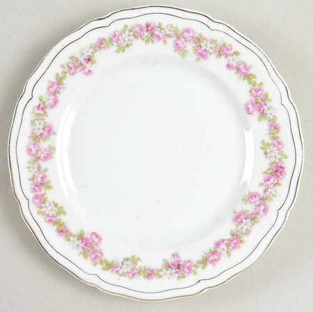 AUS6 Bread & Butter Plate by Austria