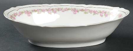 AUS6 10" Oval Vegetable Bowl