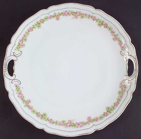 The Munich Handled Cake Plate