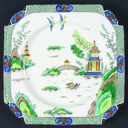 1242 Square Luncheon Plate