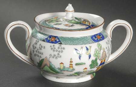 1242 Sugar Bowl & Lid
