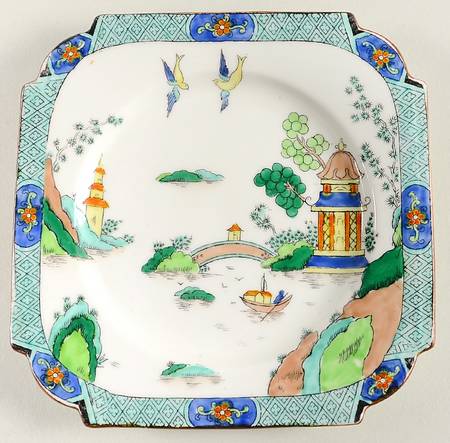 1242 Square Bread & Butter Plate