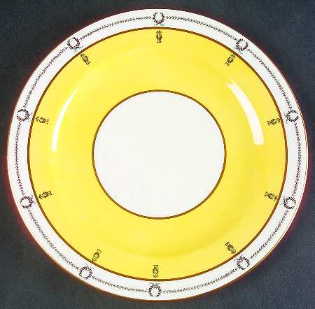 3138 Luncheon Plate