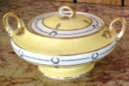 3138 Sugar Bowl & Lid