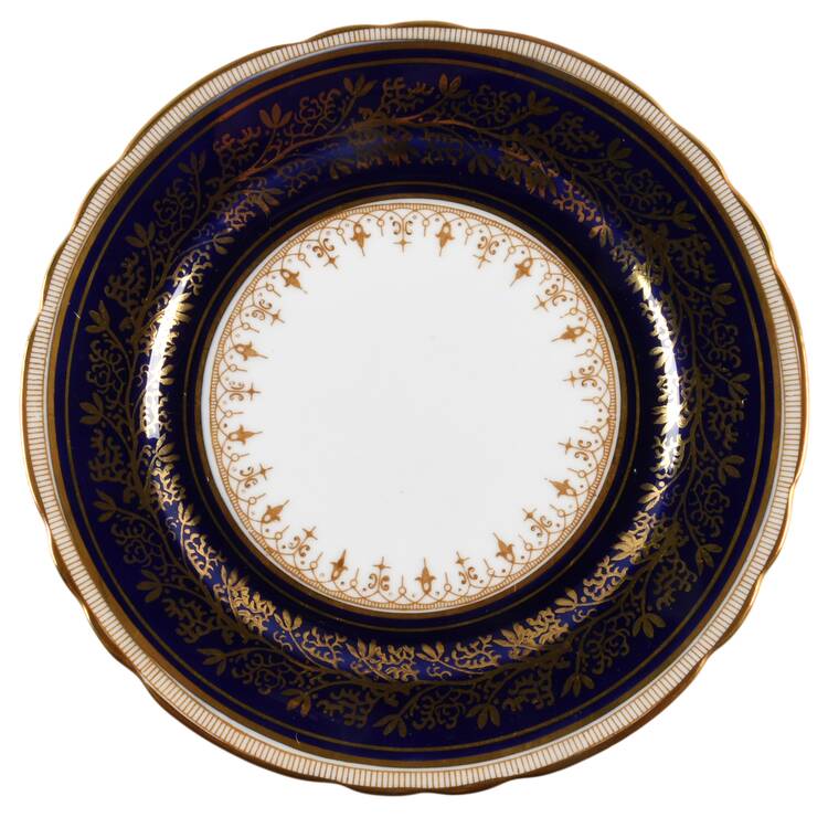 7098 Cobalt Bread & Butter Plate