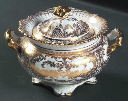 7949 Sugar Bowl & Lid