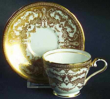 7949 Footed Demitasse Cup & Saucer Set