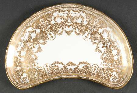 7949 Crescent Salad Plate