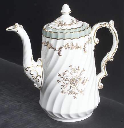 8155 Green Mini Coffee Pot & Lid