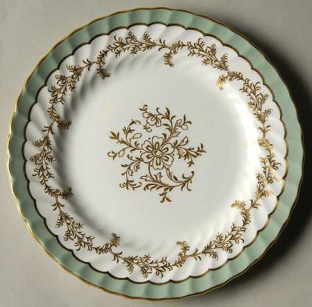 8155 Green Bread & Butter Plate