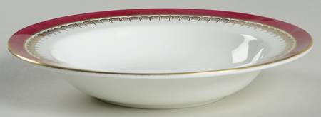 Ambassador Maroone Rim Soup Bowl