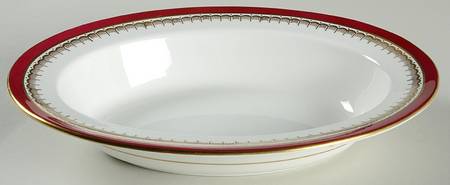 Ambassador Maroone 10" Oval Vegetable Bowl