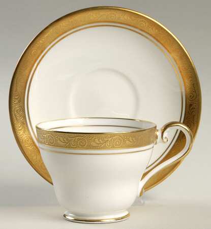 Argosy Footed Cup & Saucer Set