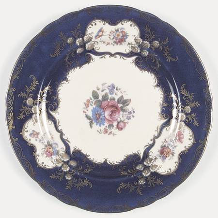 Aristocrat Cobalt Blue by John  Aynsley &amp; Sons