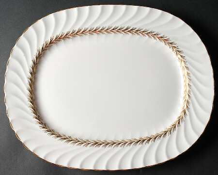 Arundel 15" Oval Serving Platter