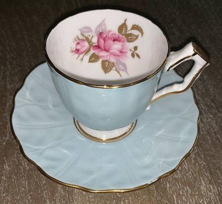 27189 Footed Demitasse Cup & Saucer Set