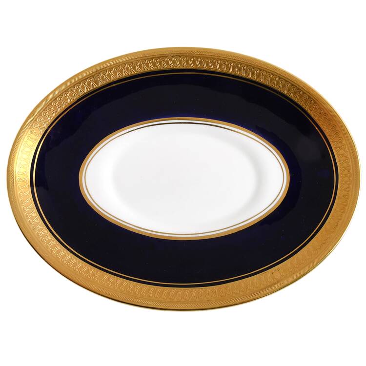 Buckingham (Smooth) Underplate for Gravy Boat