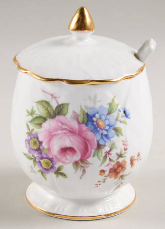 Aynsley Spray Jam/Jelly & Lid