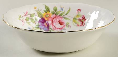Aynsley Spray Coupe Cereal Bowl