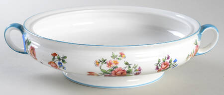 B1196-1196 Round Vegetable No Lid by John  Aynsley & Sons