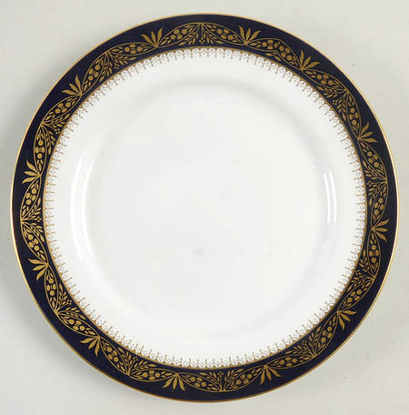 Balmoral Blue Bread & Butter Plate