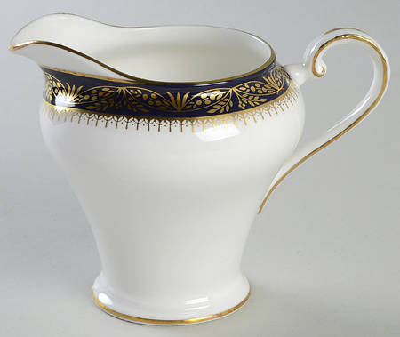 Balmoral Blue Creamer