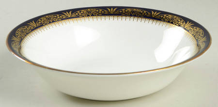 Balmoral Blue Coupe Cereal Bowl
