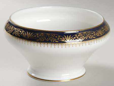 Balmoral Blue Open Sugar Bowl