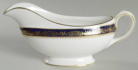Balmoral Blue Gravy Boat