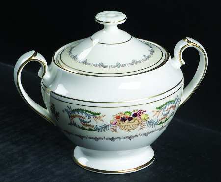 Banquet Sugar Bowl & Lid