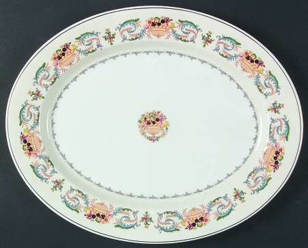 Banquet 13" Oval Serving Platter