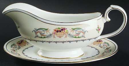 Banquet Gravy Boat & Underplate