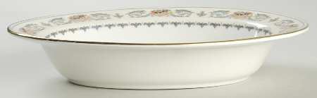 Banquet 10" Oval Vegetable Bowl
