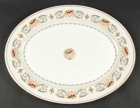 Banquet 16" Oval Serving Platter