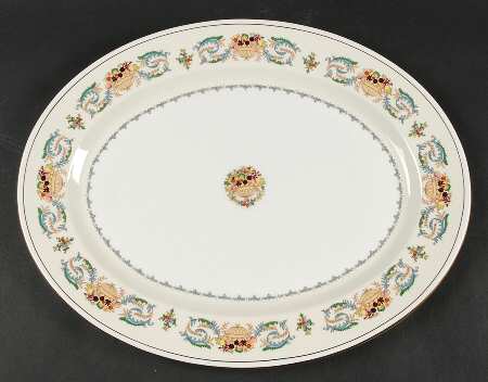 Banquet 15" Oval Serving Platter
