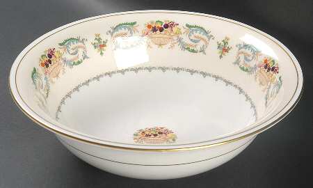Banquet 9" Round Vegetable Bowl