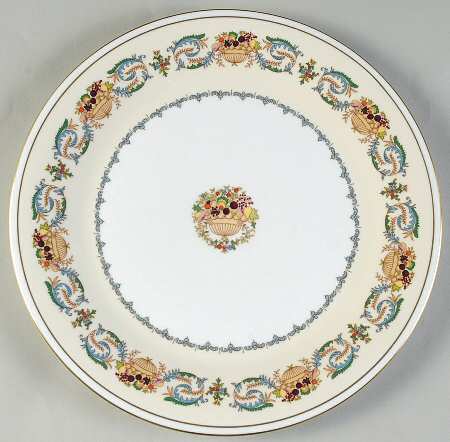 Banquet Luncheon Plate