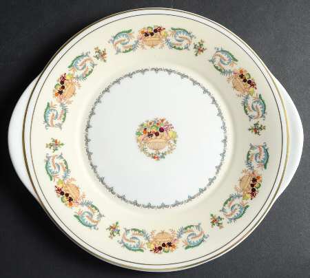 Banquet Handled Cake Plate