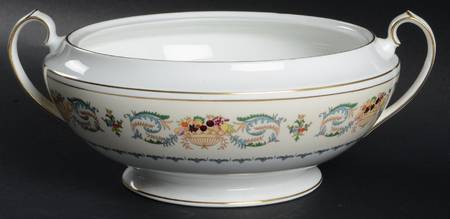 Banquet Round Vegetable No Lid