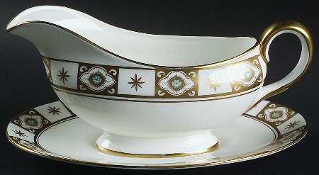 Belmont (Smooth) Gravy Boat & Underplate