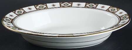 Belmont (Smooth) 10" Oval Vegetable Bowl