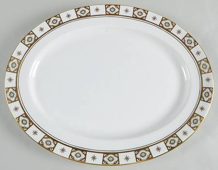 Belmont (Smooth) 15" Oval Serving Platter