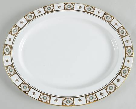Belmont (Smooth) 13" Oval Serving Platter