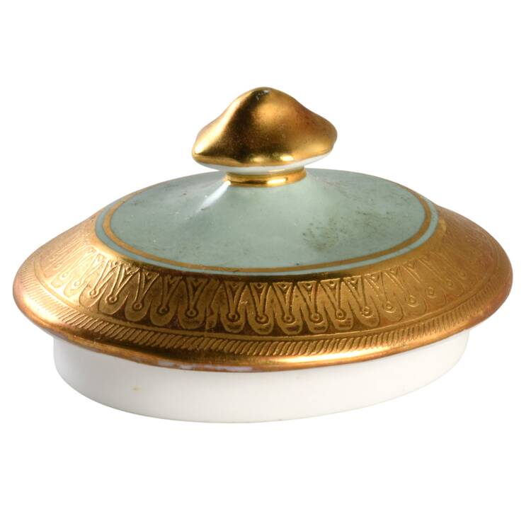 Berkeley (Scalloped) Lid for Sugar Bowl