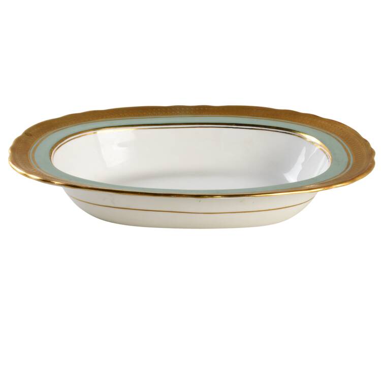 Berkeley (Scalloped) 10" Oval Vegetable Bowl