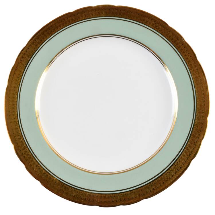 Berkeley (Scalloped) Luncheon Plate