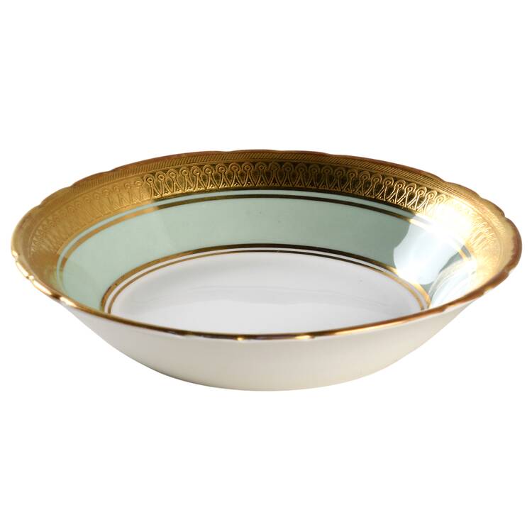 Berkeley (Scalloped) Fruit/Dessert (Sauce) Bowl