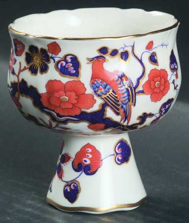 Bird of Paradise Single Light Candlestick by John  Aynsley & Sons